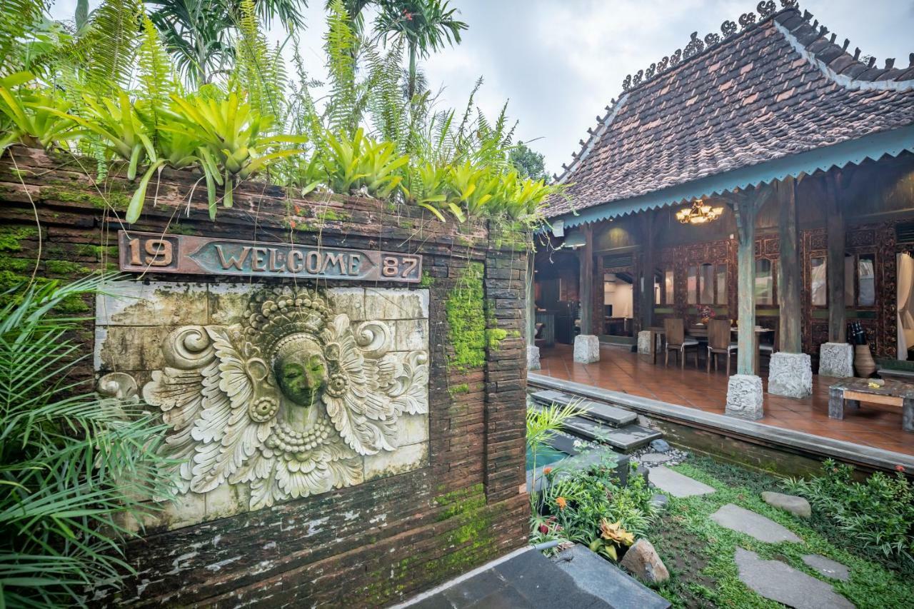 Roumantic Villa Bunutan Ubud Exterior foto